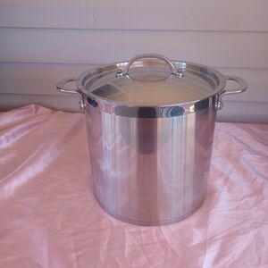Commichef Cookware 18/10 Stainless Steel 13.0L Stock Pot